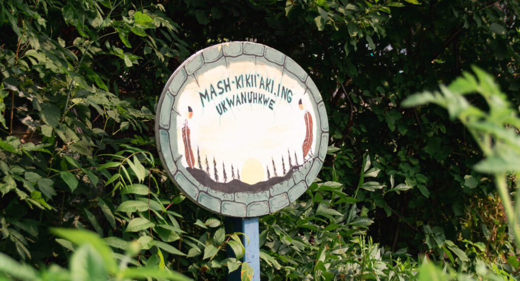 Welcome to the Mashkikii;aki’ing Garden