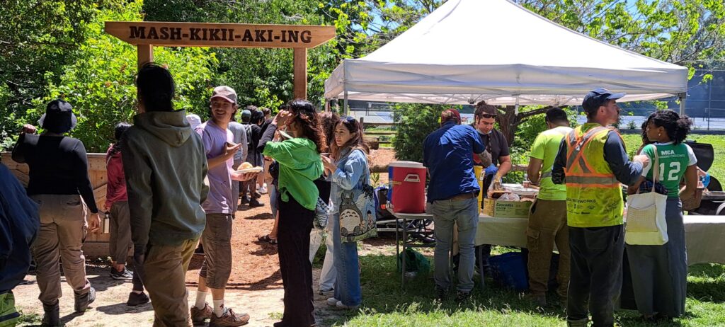 Mashkikii;aki’ing Garden Spring Open House