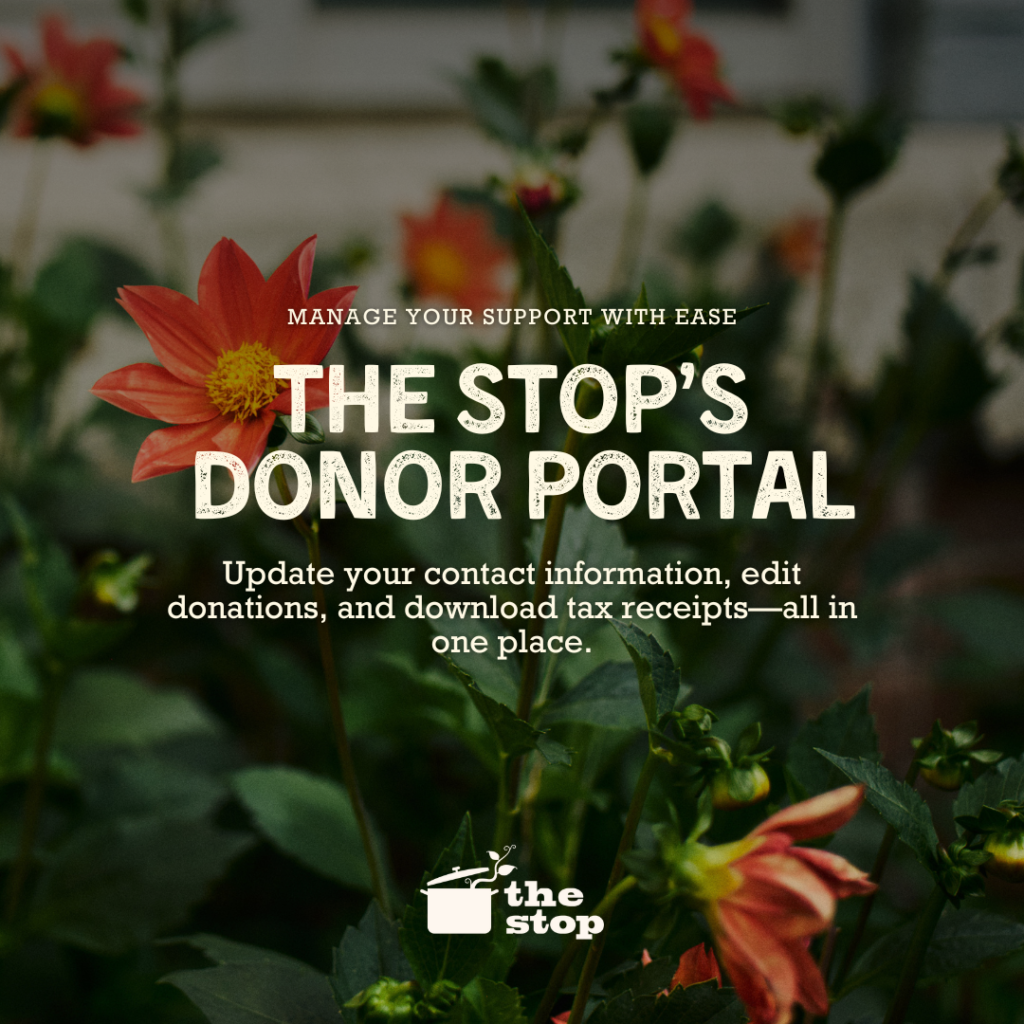 Access Donations and Tax Receipts via the Donor Portal