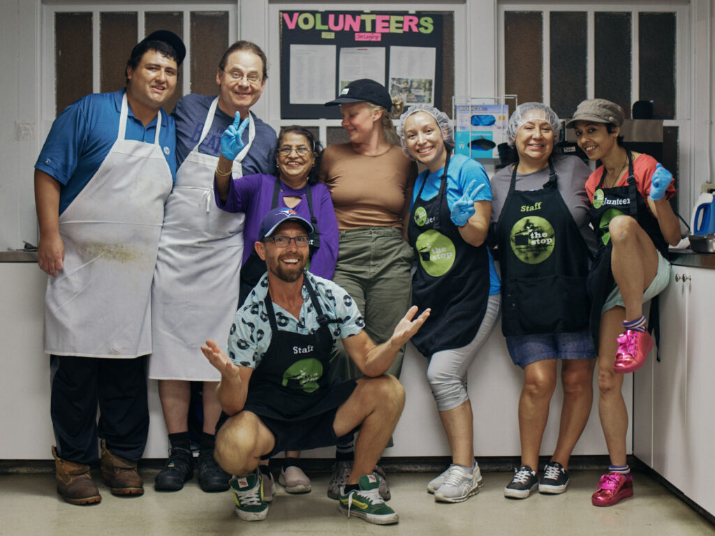 Build, Nourish, Grow: Volunteer at The Stop