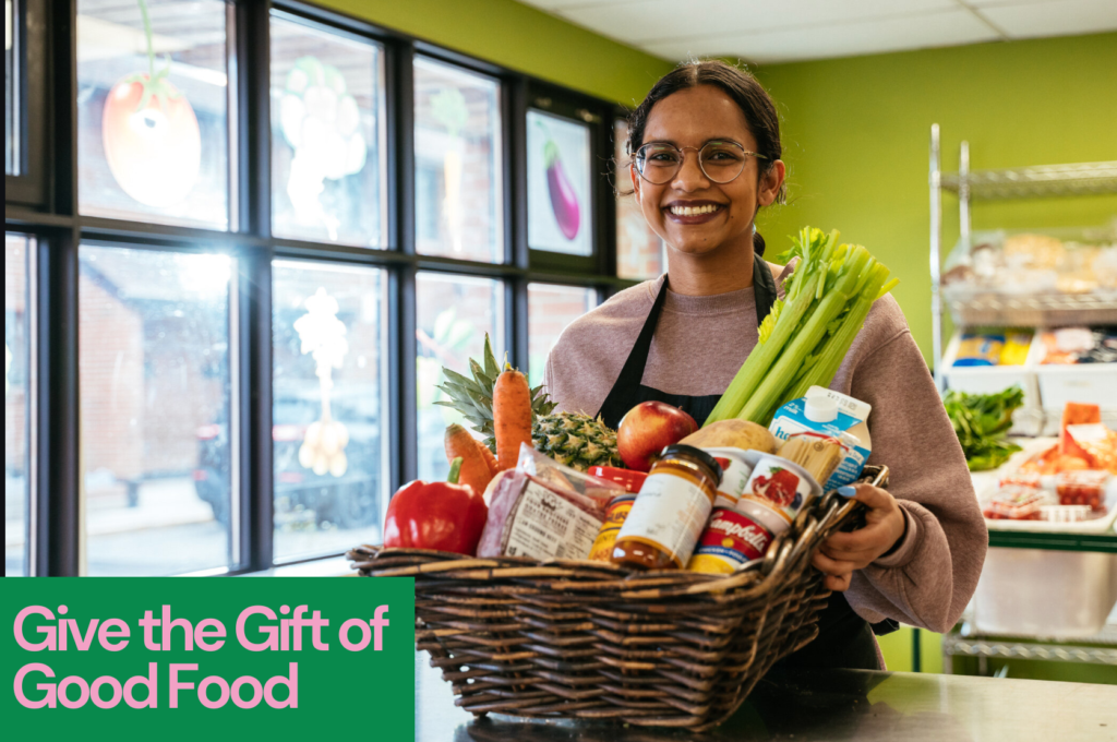 Put a Wrap on Hunger this Holiday