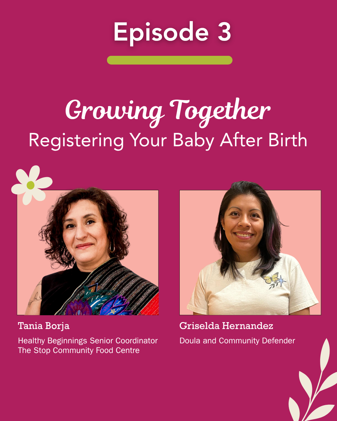 Episode 3 Registering Your Baby After Birth