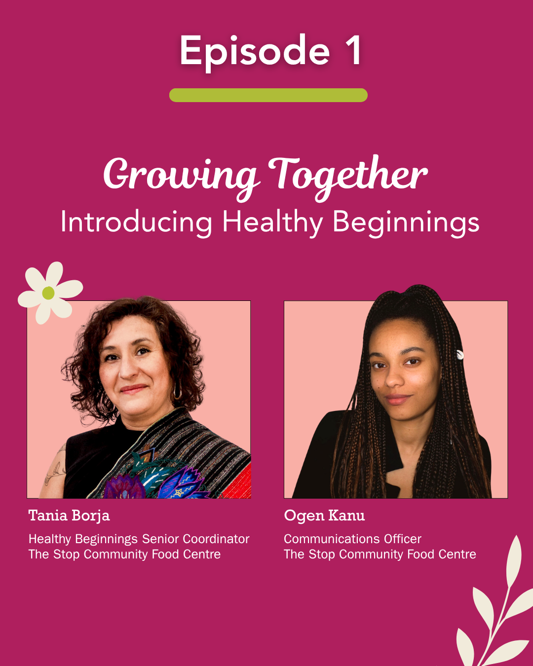 Episode 1 Introducing Healthy Beginnings