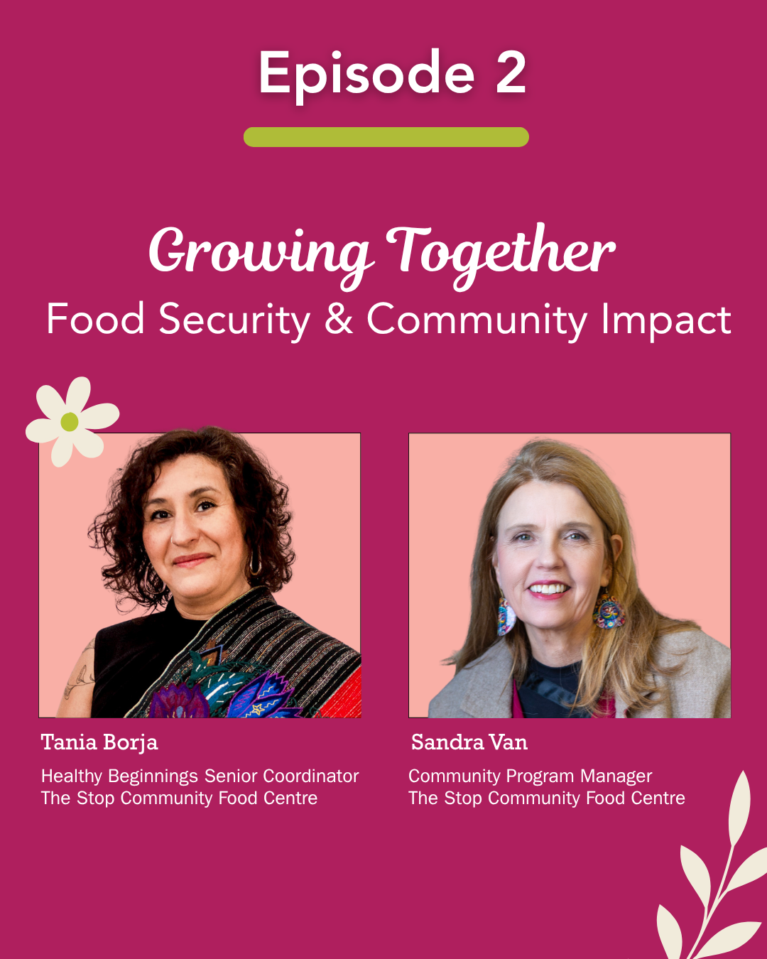 Episode 2 Food Security & Community Impact
