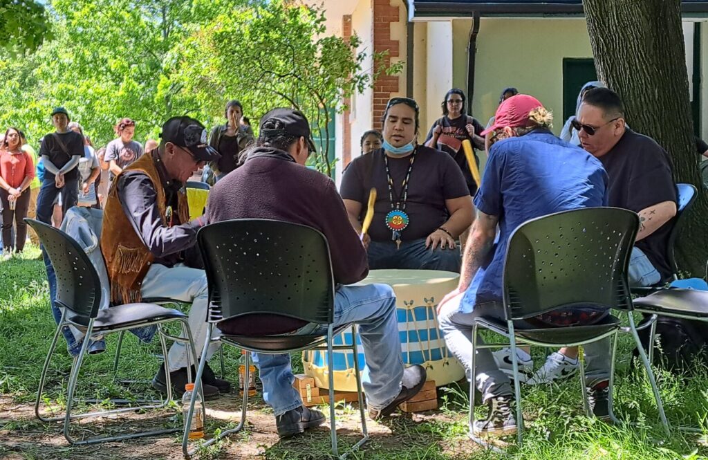 MKK open house drumming