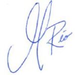 Maria's signature