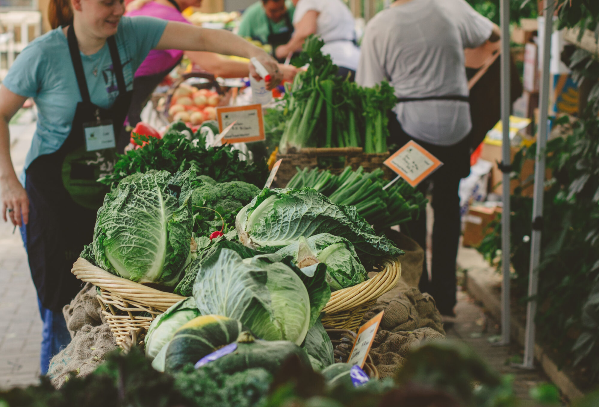 Farmers’ Market Vendors Reflect On The Impact of COVID19