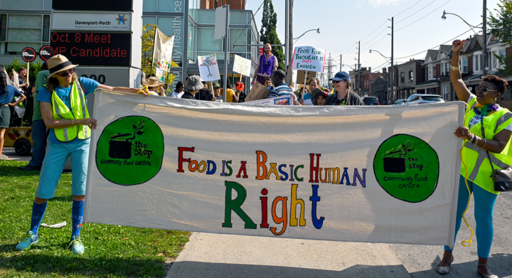 How will candidates for city council address poverty in Toronto